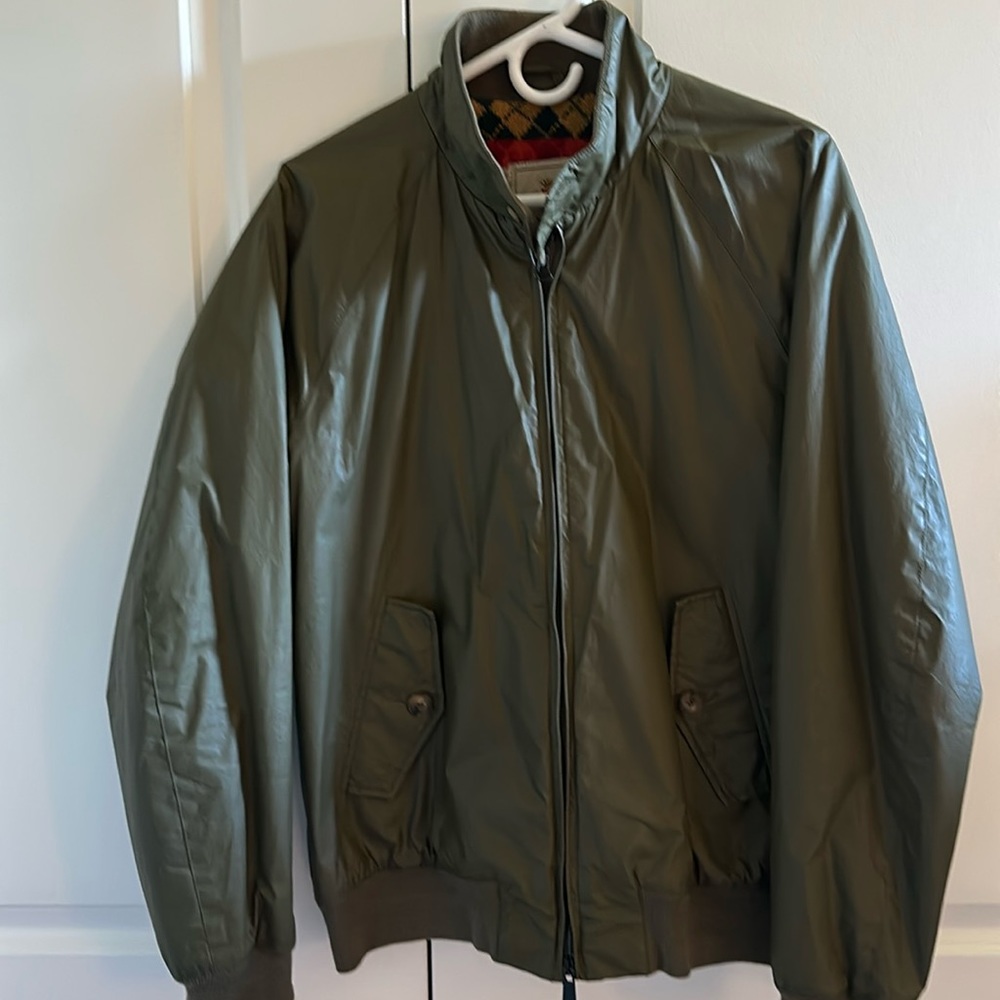 Authentic Baracuta Waterproof Jacket. - image 1